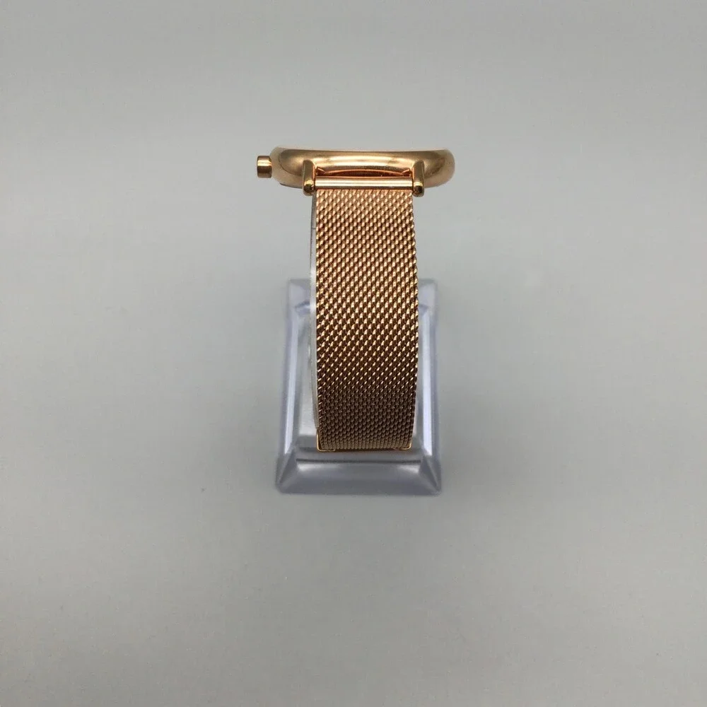 Skagen Signatur SKW2694 Womens Watch 29mm Rose Gold Tone Mesh New Battery